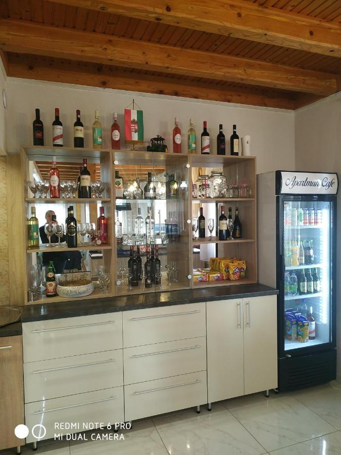Tisza Panzio Es Apartman Тисауйварош Экстерьер фото